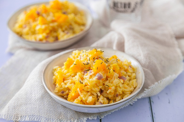 Feiner Orangenreis