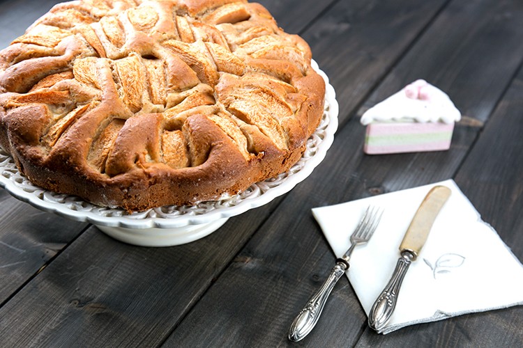Russischer Apfelkuchen