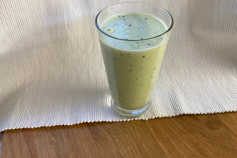 Smoothie mit Sellerie