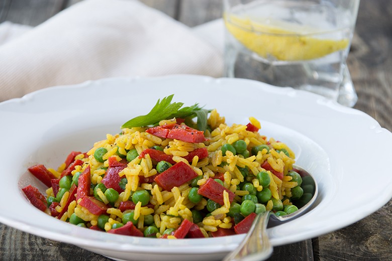 Paprika-Curry-Reis