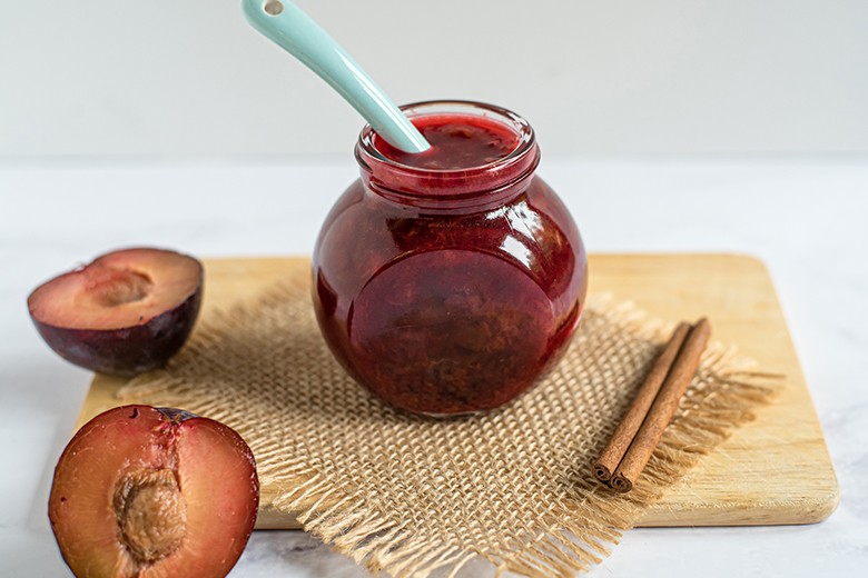 Pflaumenmarmelade Grundrezept