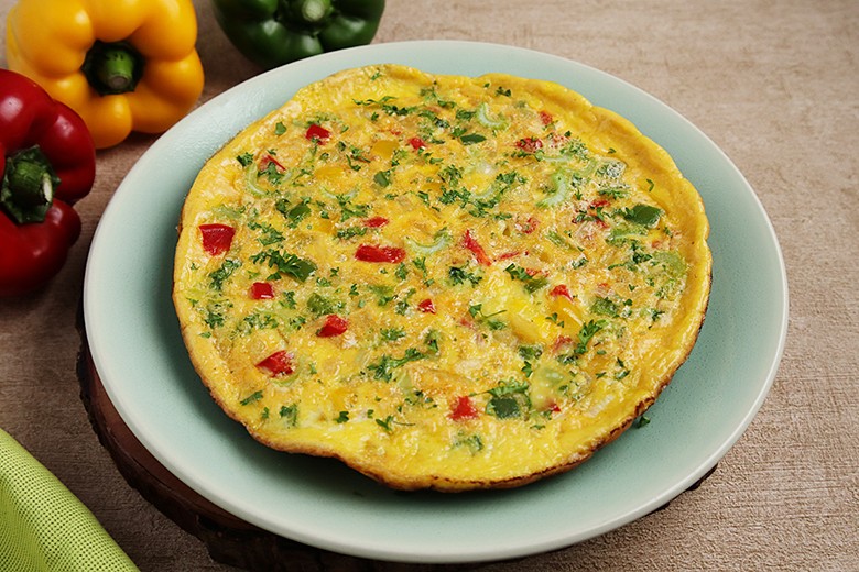 Gemüsefrittata