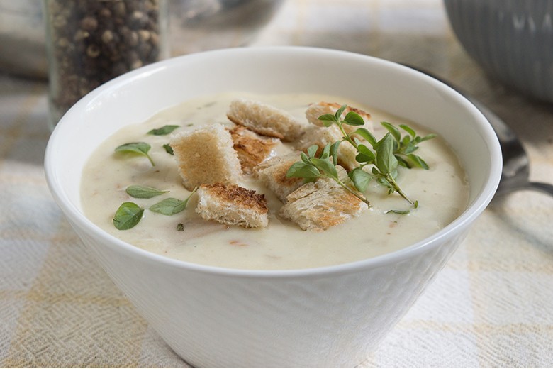 Pfifferlingcremesuppe