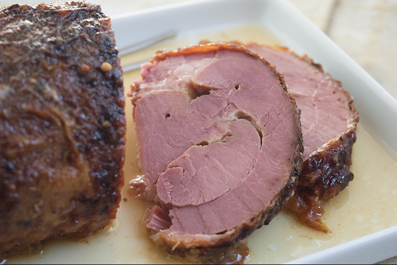 Toskanischer Schweinerollbraten