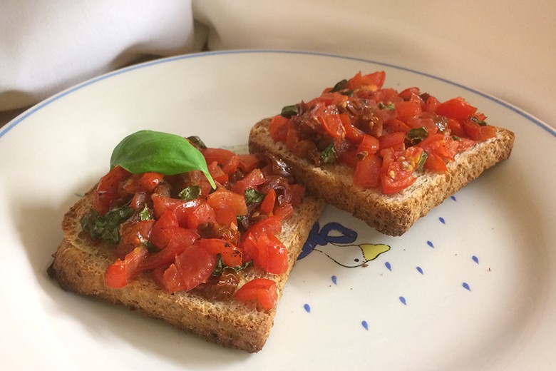 Tomaten-Bruschetta