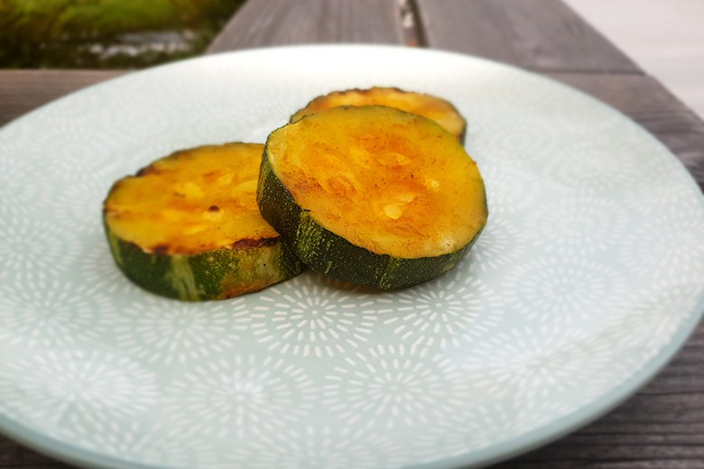 Gegrillte Zucchini