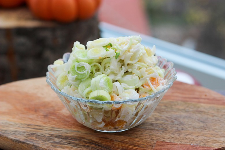 Sellerie-Lauchsalat