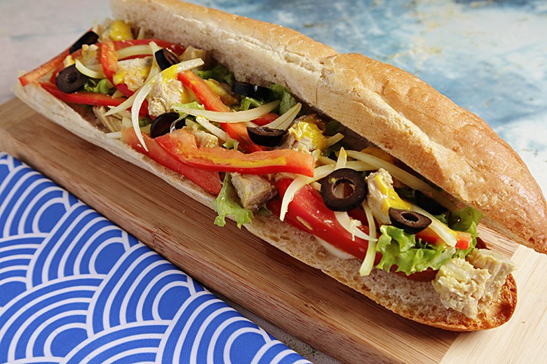 Thunfischbaguette