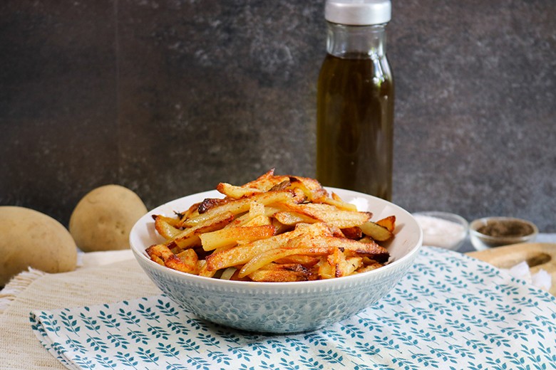 Knusprige Schüttelpommes