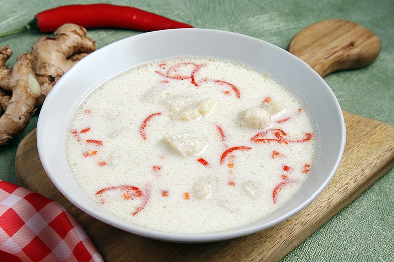 Vietnamesische Fischsuppe