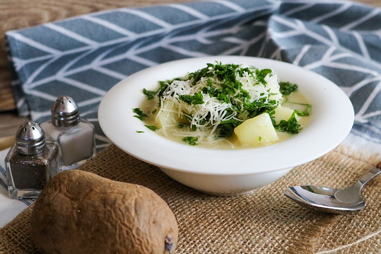 Kartoffel-Mehlsuppe