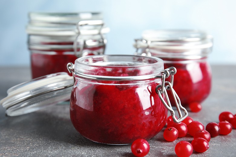 Preiselbeerchutney