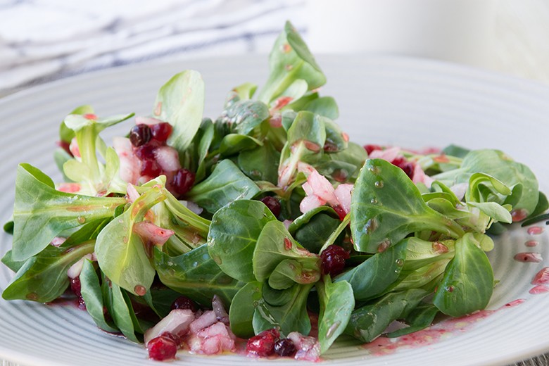 Schnelles Preiselbeerdressing