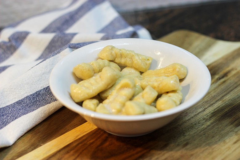 Semmel-Gnocchi
