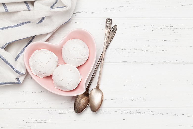 Veganer Frozen Joghurt