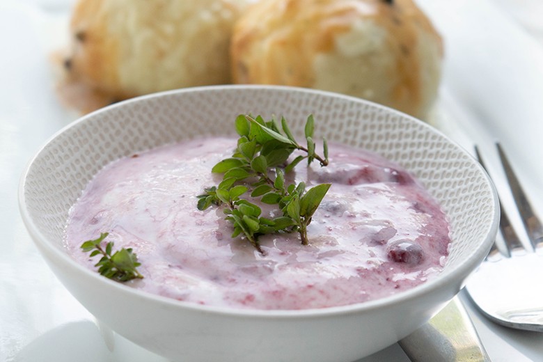 Preiselbeersauce für Fondue