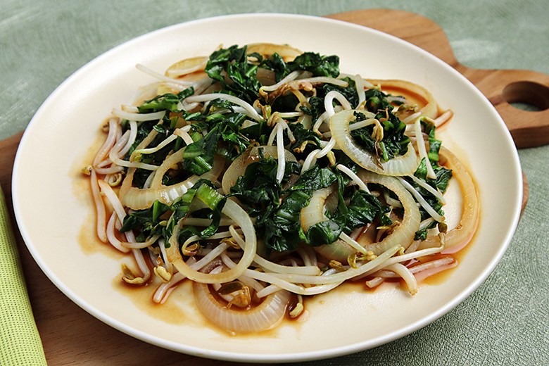 Knackiges Wok-Gemüse