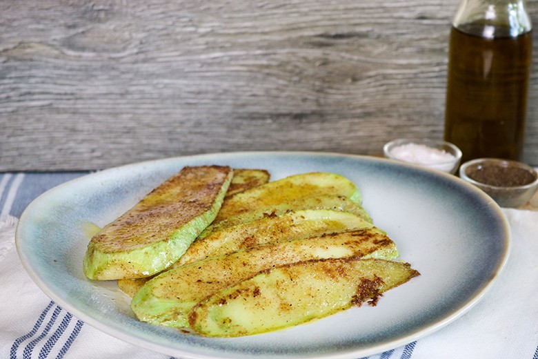 Zucchini Schnitzel