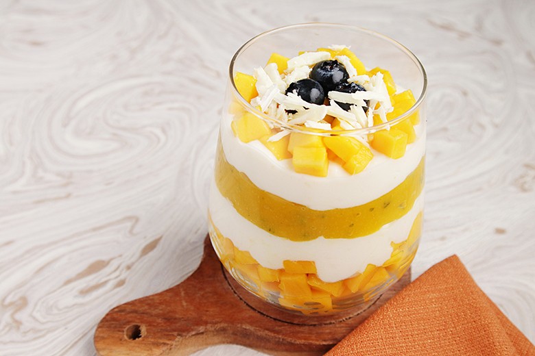 Mascarpone-Quarkcreme