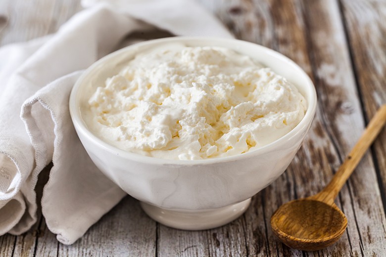 Feste Quarkcreme