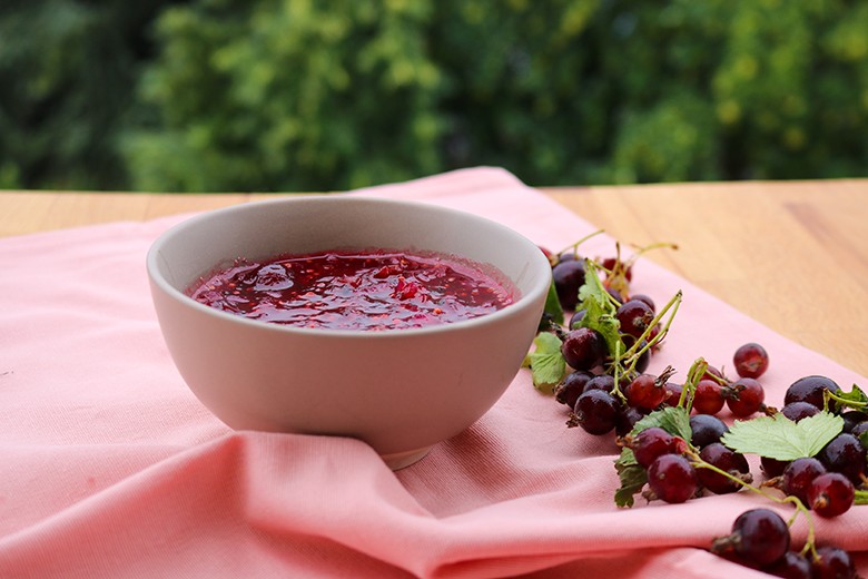 Feine Stachelbeersauce