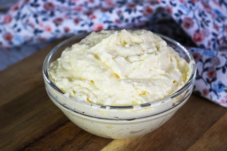Quarkcreme für Kuchen