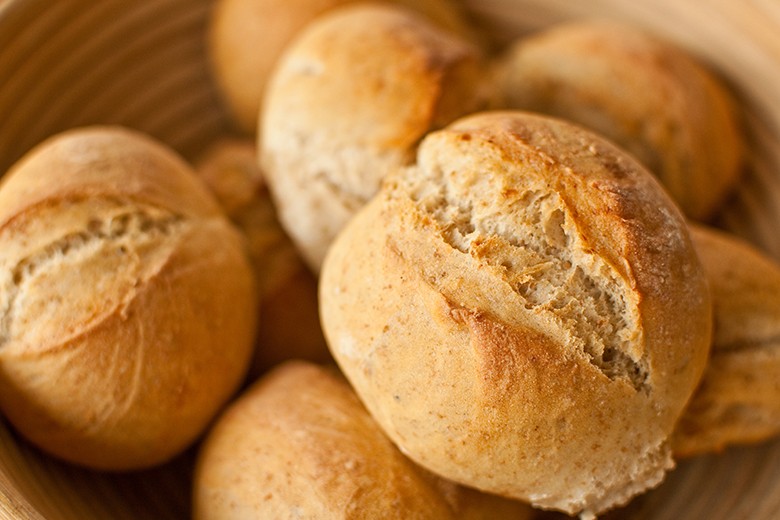 Dinkel-Quarkbrötchen