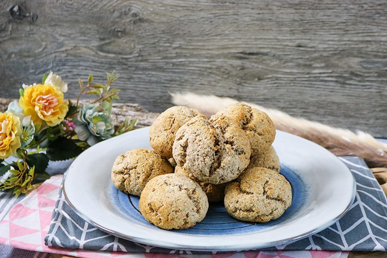 Vegane Quarkbrötchen