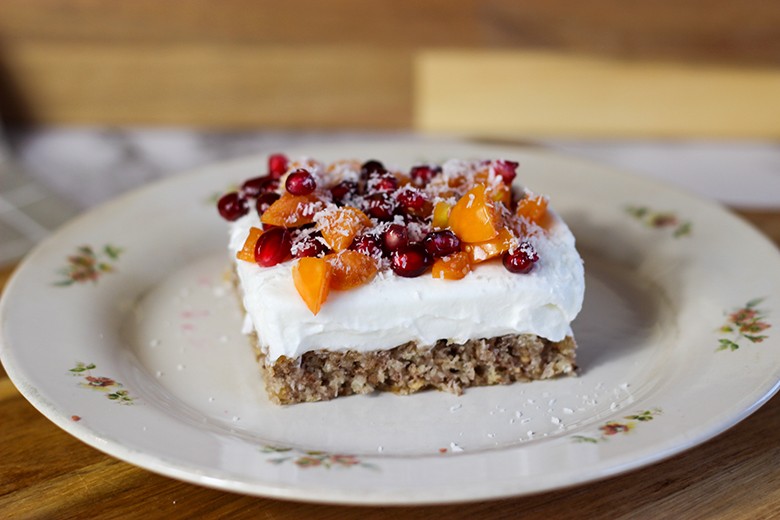 Kokos-Schmand-Kuchen