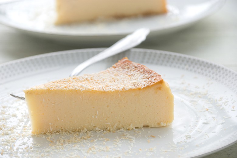 Omas fruchtiger Käsekuchen