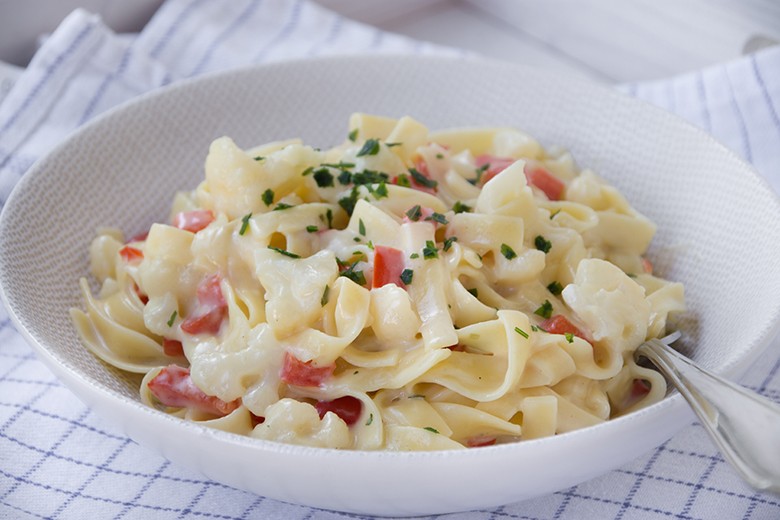 One Pot Blumenkohlpasta