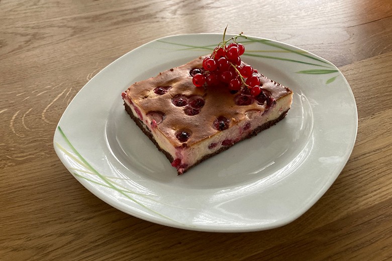 12 Rezepte zu Blechkuchen - Johannisbeeren