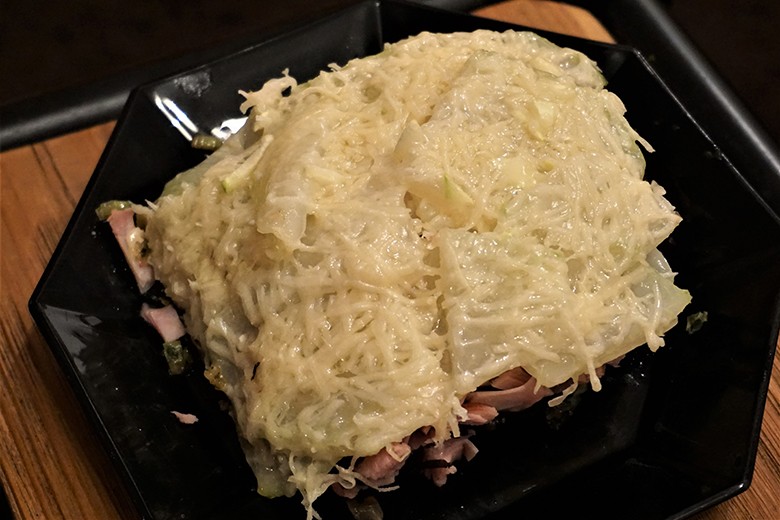 Überbackener Kohlrabi