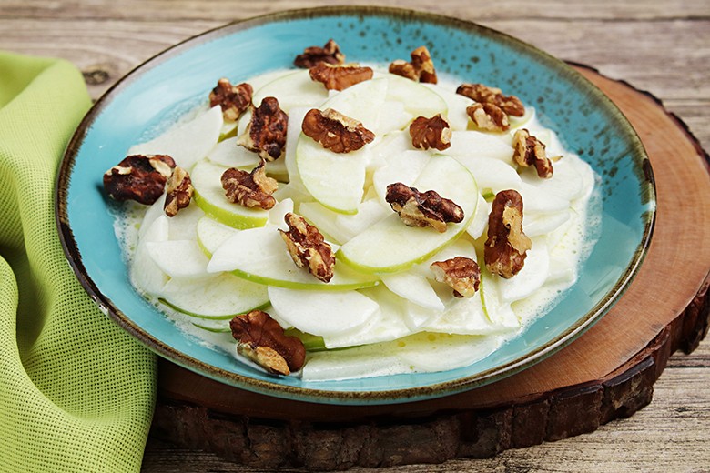 Rettichsalat mit Sahne