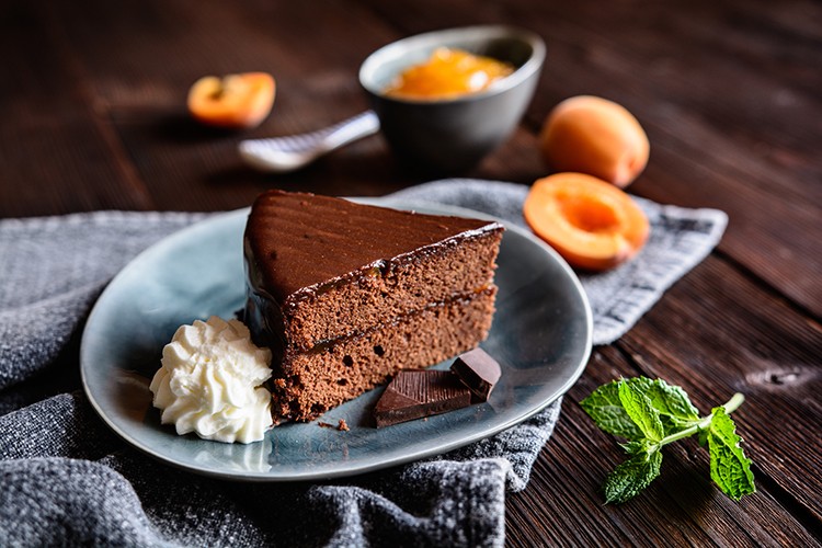 Sachertorte Wiener Art