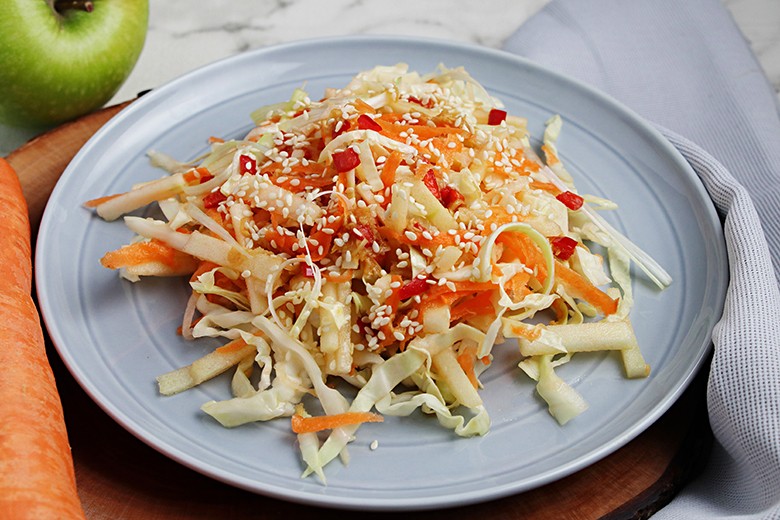 Coleslaw mit Rettich