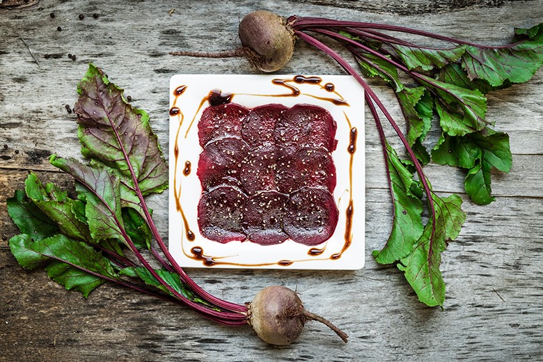 Rote Rüben Carpaccio