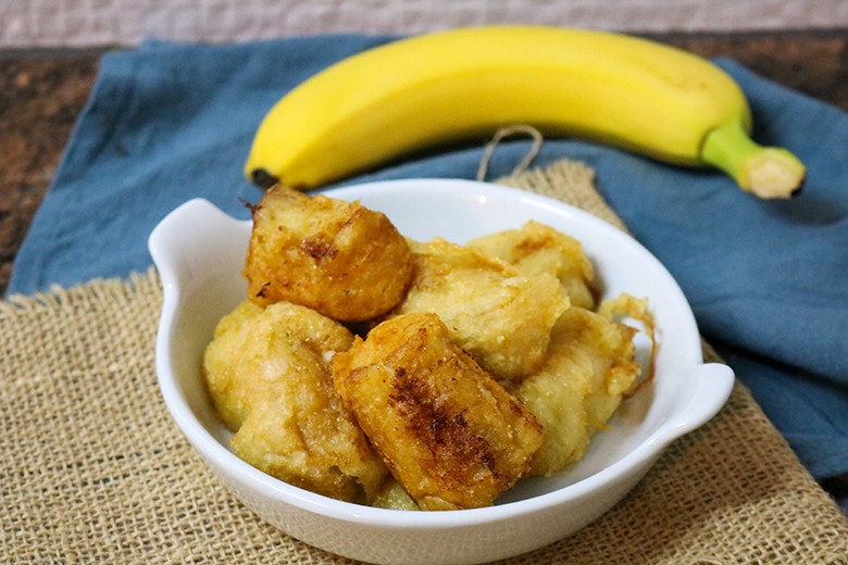 Gebackene Bananen