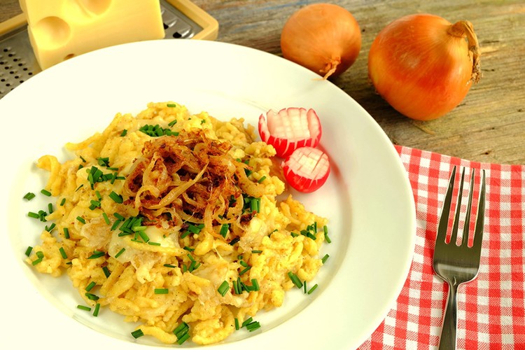 Käsespätzle aus Vorarlberg