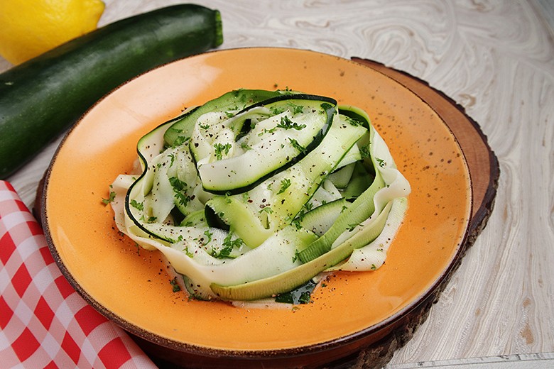Zucchini Carpaccio