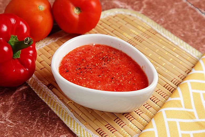 Vegane Enchilada Sauce