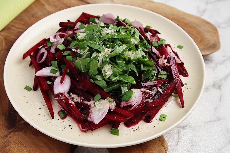 Rote Bete Carpaccio - Rezept