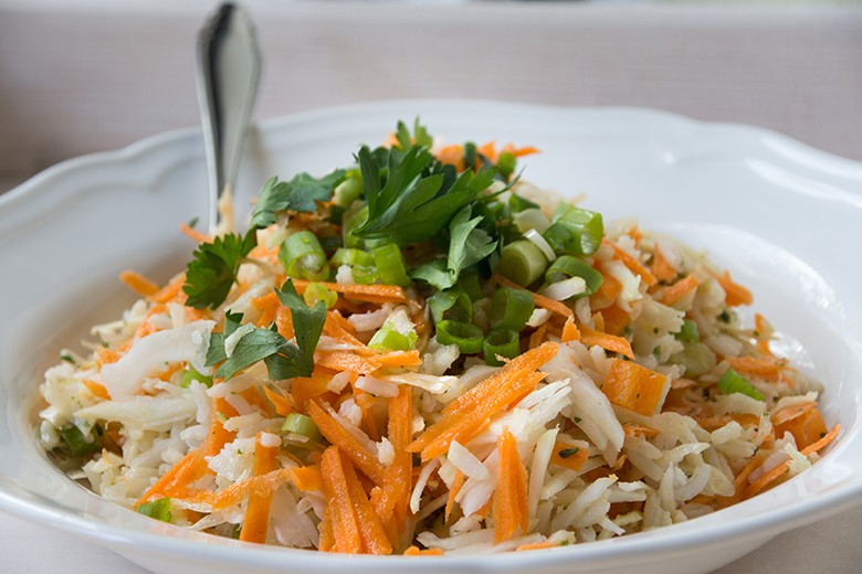 Gemüse-Reis-Salat