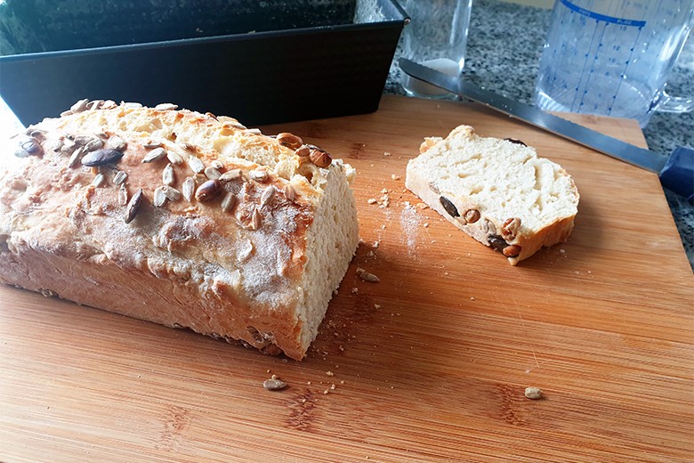 Brot ohne Hefe