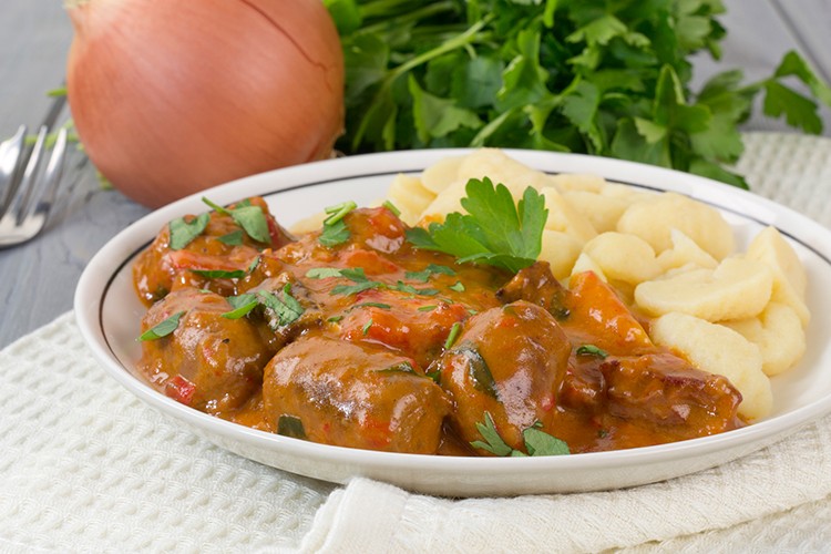 Rindergulasch