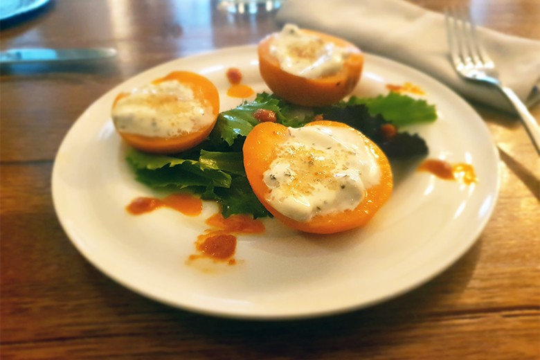 Frischkäse Aprikosen