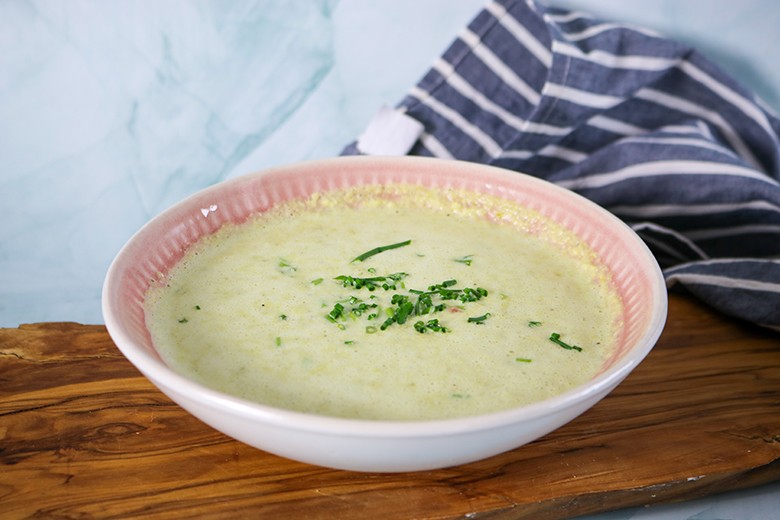 Rosenkohlsuppe mit Kokosmilch