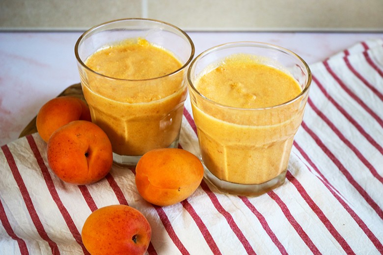 Mousse a la Aprikose