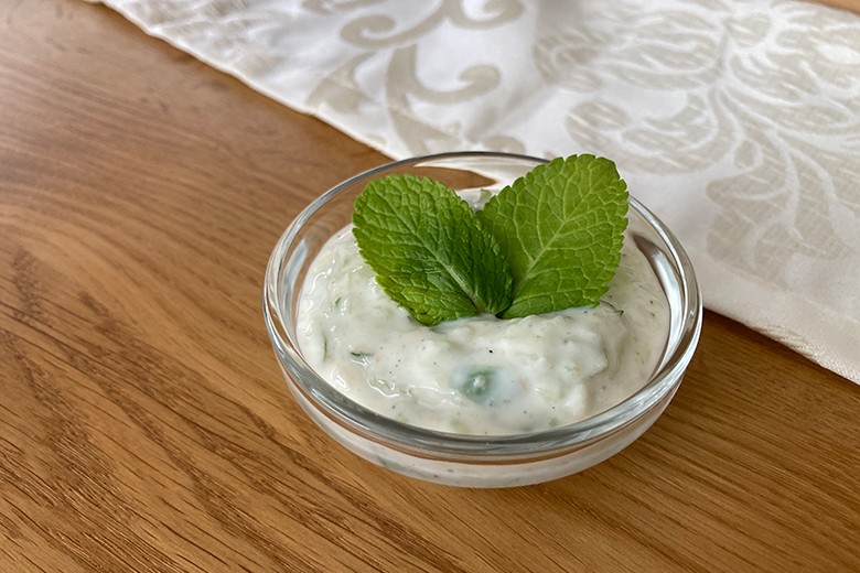 Minzjoghurt
