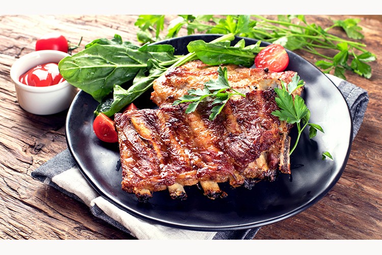 Spareribs vom Grill